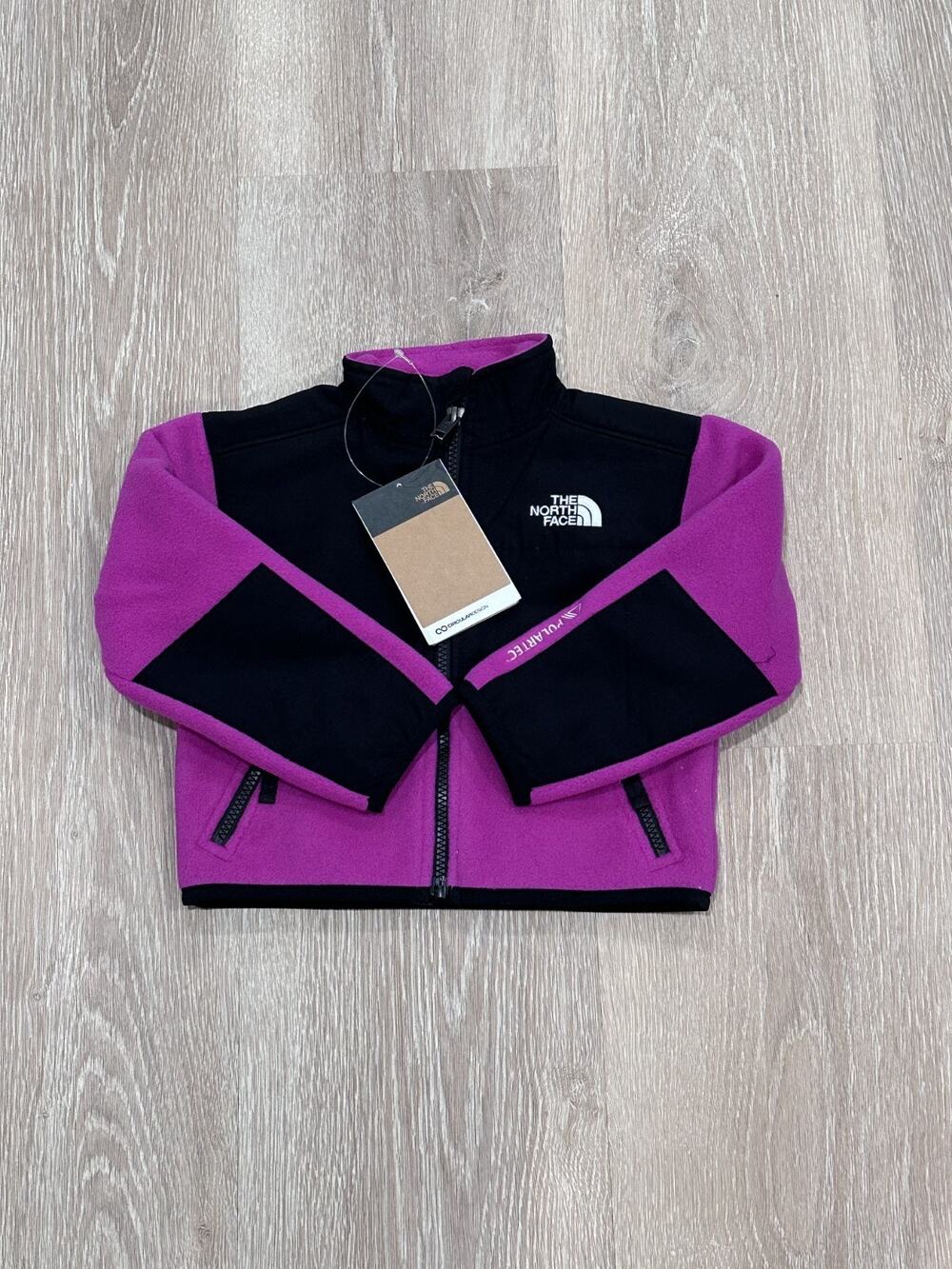 The North Face Denali Jacket, Color: Deep Mulberry, Size: 2T, NWT